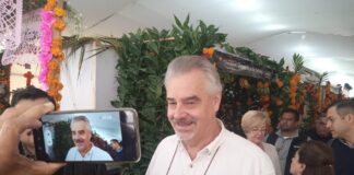 Embajador de Rusia Nikolay Sofinskiy de visita en Veracruz.