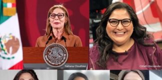 Las 5 mujeres en el equipo de Sheinbaum .