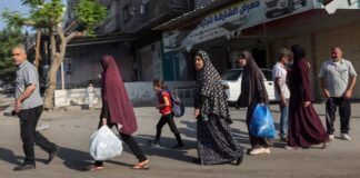 Hamas utiliza a mujeres, niñas y niños como escudos humanos en el norte de Gaza