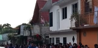 Padres de familia tomaron la Telesecundaria “Alfonso Arroyo Flores”, de Coatepec .