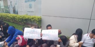 Estudiantes toman acceso de CFE en protesta por falta de energía eléctrica # Xalapa.