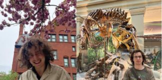 Balean a tres estudiantes palestinos en Vermont .