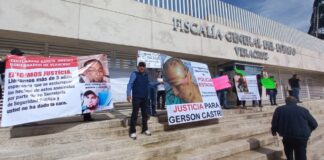 Veracruz: Familiares de jóvenes que “murieron” en Cuartel San José reclaman justicia.