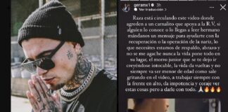 Rapero Gera MX ofrece apoyo a la víctima de Junior de la Anáhuac en Puebla .