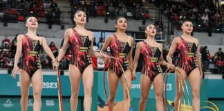 En debut panamericano, selección de gimnasia rítmica suma segunda plata.