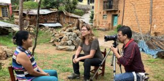 Avanza la misión de Gloria Muñoz .