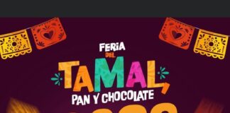 Feria del Tamal, Pan y Chocolate 2023, del 3 al 5 de noviembre