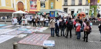 La protesta de los familiares de desaparecidos, más que justa .