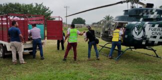 Activa Gobierno del Estado puente aéreo en el sur de Veracruz ..