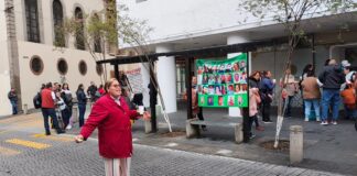 Madres en Búsqueda y otros colectivos toman Torre Central de Seguridad Pública de Veracruz .