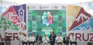 Asiste Presidenta del Congreso a inauguración de la Expo Turismo 2023.