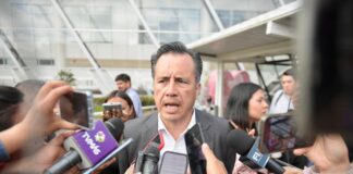 Cuitláhuac García descarta “fuego amigo” en movilizaciones de madres que buscan a familiares desaparecidos en #Veracruz.