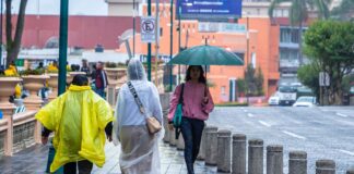 Exhorta PC a tomar medidas preventivas por temporada de Frentes Fríos.