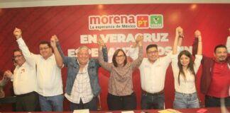 “La oposición debe de estar más preocupada ahora porque en Morena estamos ocupados: Rocío Nahle