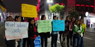 Amagan docentes de Veracruz con paro nacional.