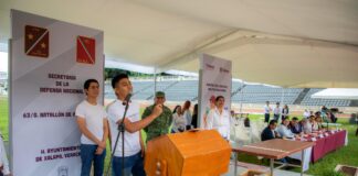 Realiza Ayuntamiento Sorteo del Servicio Militar Nacional.