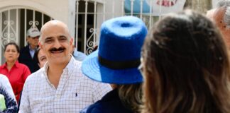 Ricardo Ahued continúa en el ranking de mejores alcaldes de México.