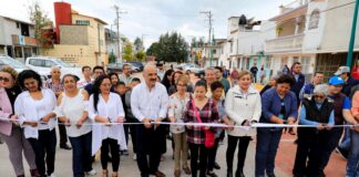 Obra pública, resultado del esfuerzo conjunto entre autoridad y ciudadanía: Ricardo Ahued