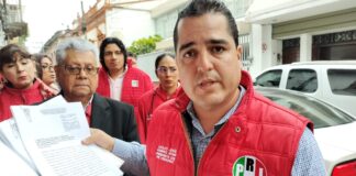 PRI Veracruz denuncia a Cuitlàhuac García por intromisión en el proceso electoral #Video