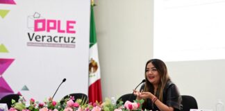 OPLE Veracruz capacita a periodistas sobre la Violencia Política en razón de Género .