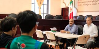 Visita Palacio Municipal Academia Fundación UV Chileros.