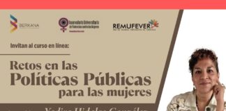Curso en Línea: Retos de la políticas Públicas para Mujeres.