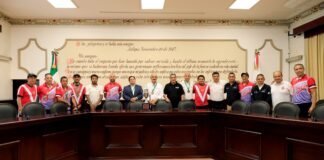 Brinda Ayuntamiento todo el apoyo al deporte .