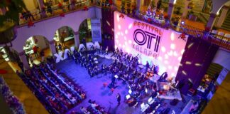 Presenta OMX concierto en homenaje al Festival OTI. #Xalapa