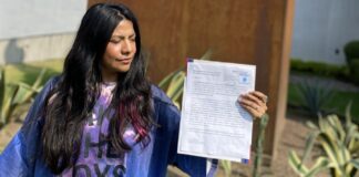 Senadora Indira Kempis formaliza su denuncia contra Movimiento Ciudadano por violentarla.