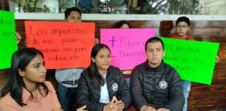 Integrantes de FNERRR Veracruz se manifestaran en Ciudad de México este 8 de noviembre