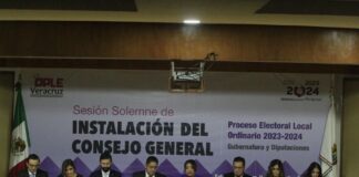 Arrancó el proceso electoral.