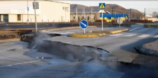 Aumenta la actividad sísmica en Islandia, incrementando el riesgo de erupción volcánica