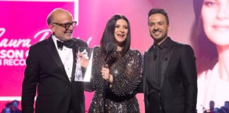 Laura Pausini es reconocida como la Persona del Año del Latin Grammy