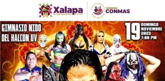 Venta especial de boletos (2×1) para segunda edición de Lucha Libre con causa .