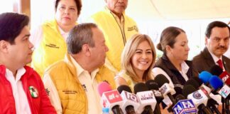 Lucy Meza suma voluntades en la oposición para rescatar a Morelos .