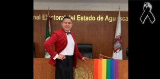 Hallan cuerpos sin vida de Magistrade Electoral Ociel Baena y su pareja.