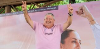 Huerta afirma que a la oposición le da pena utilizar el nombre de sus partidos.