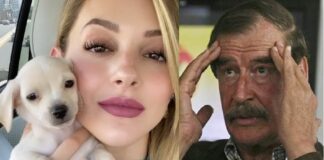 Vicente Fox ejerce violencia contra Mariana Rodríguez; ella lo pone en su lugar.Se enfrenta con Xochitl