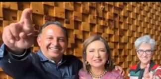 INTEGRANTES DEL EQUIPO DE CAMPAÑA DE XOCHITL GALVEZ