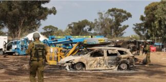 Las víctimas de la masacre del festival de música Nova el 7 de octubre fueron más de 360 .