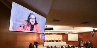#25N: PJF trabaja por una vida libre de violencia para las mujeres: Ministra Norma Piña