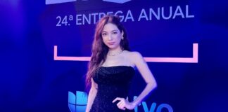 Latin Grammy entrega medalla a colombiana Mitchie Rivera por “Bailo Pa Ti” .
