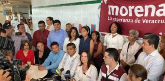 Mónica Robles se registra en busca de la segunda fórmula al Senado por Morena .