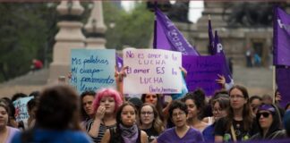 En 2024, 65% menos presupuesto para agendas de mujeres .