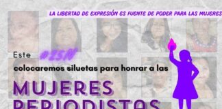 Recuerda este 25N al #Zócalo para honrar a las #MujeresPeriodistas asesinadas ¡Te esperamos!