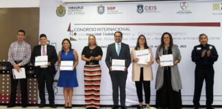 Con alta participación, concluye Congreso Internacional de Derechos Humanos #CEDHV