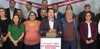 Se registran precandidatos únicos a la primera Fórmula del Senado en 8 entidades federativas.