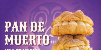 Pan de muerto, una tradición… con muchas calorías