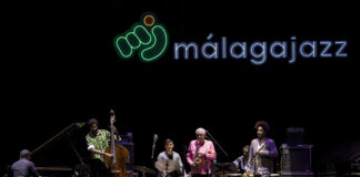 Paquito D´Rivera ganador de Grammy Latino ofreció concierto en Málaga.