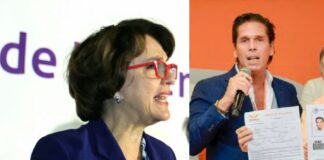 Patricia mercado llama a correligionarios a votar en contra de Roberto Palazuelos